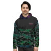 Blue / Green – Cosmic Camo – Unisex Hoodie – Desired State